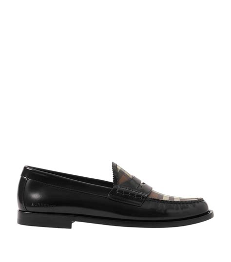 women's burberry loafers|Burberry women's flats.